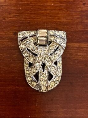 Vintage Art Deco Dress Clip c.1930s